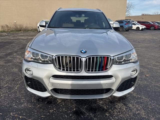 2016 bmw x3 xdrive35i