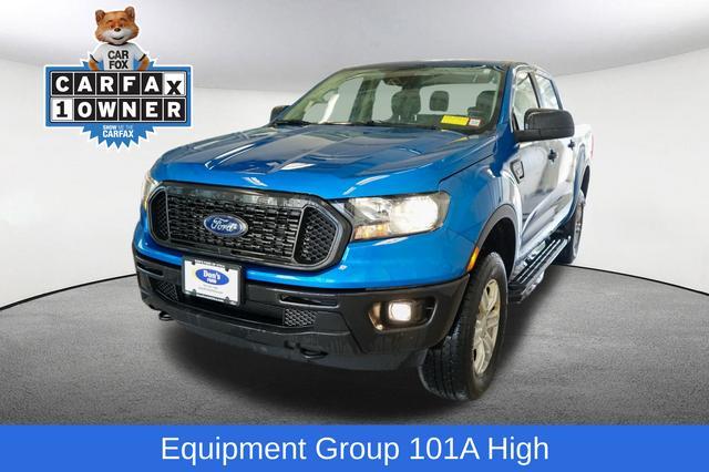 2021 ford ranger xl