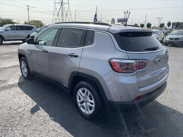2019 jeep compass sport