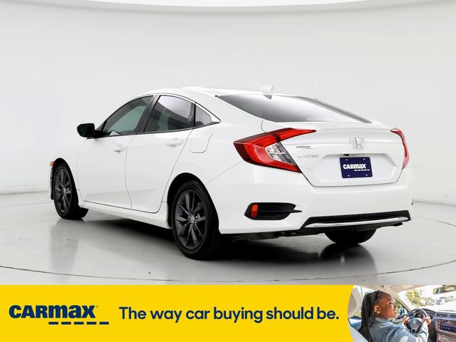 2020 honda civic ex