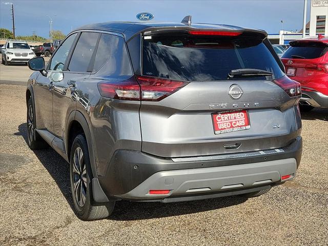 2023 nissan rogue sv
