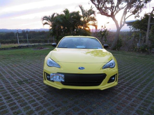 2017 subaru brz series.yellow series.yellow 2dr coupe for sale in waipahu, hawaii