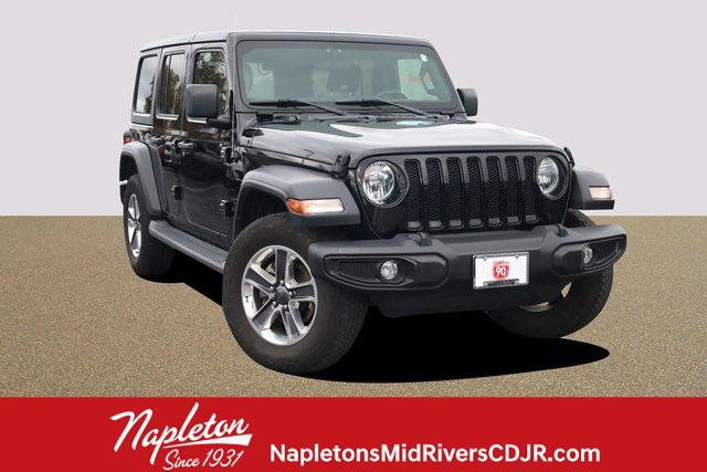 2020 jeep wrangler unlimited sport