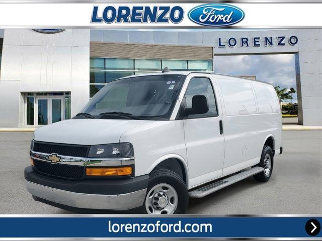2022 chevrolet express 2500 work van