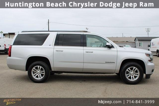 2019 chevrolet suburban lt
