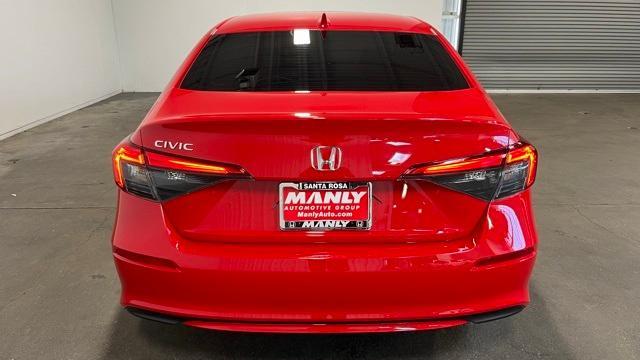2024 honda civic ex