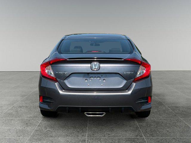 2021 honda civic sport