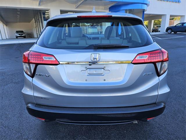 2020 honda hr-v lx