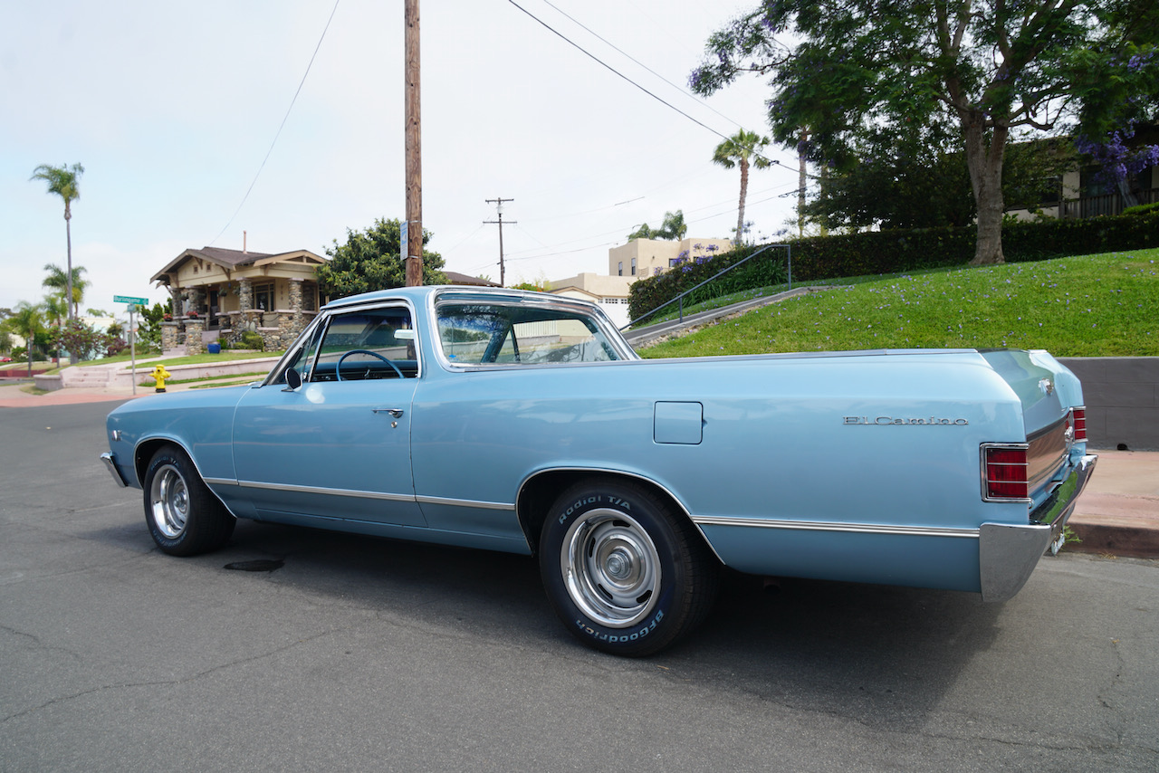 1967 chevrolet el camino 396