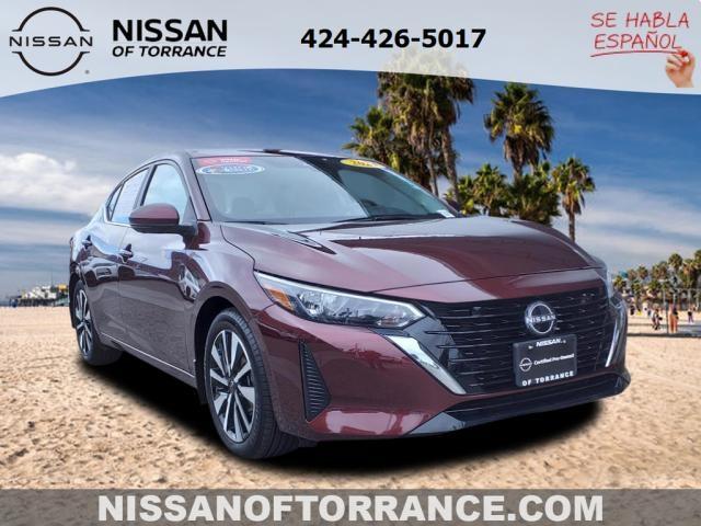 2024 nissan sentra sv