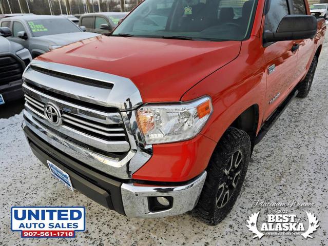 2016 toyota tundra sr5