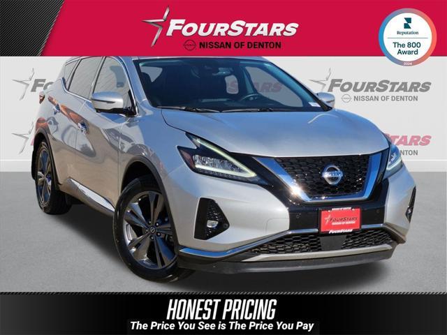 2019 nissan murano platinum