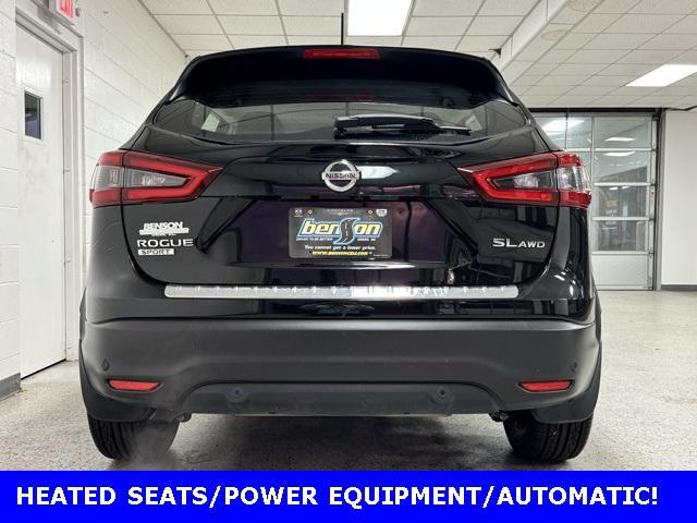 2022 nissan rogue sport sl