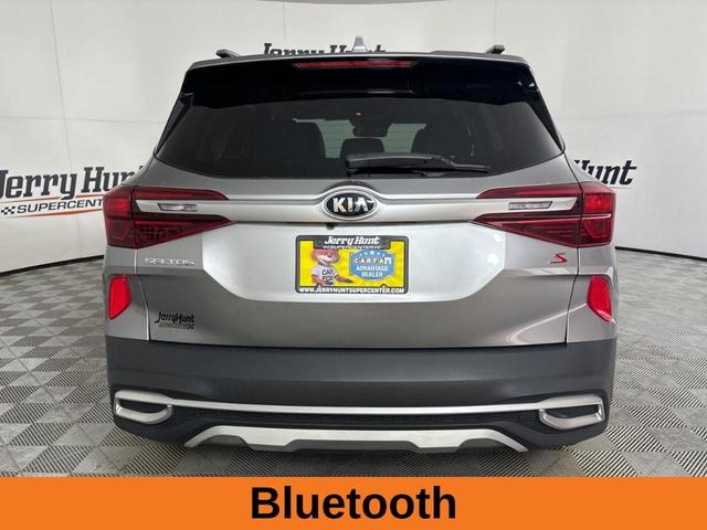 2021 kia seltos s