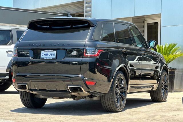 2022 land rover range rover sport