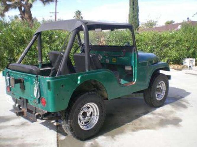 1964 jeep cj5 in yucca valley, ca