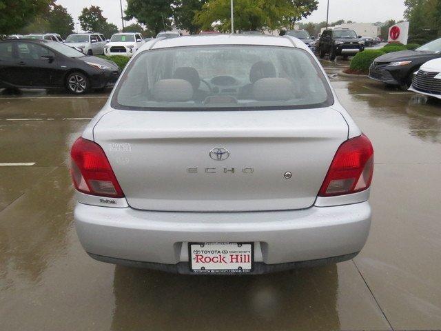 used 2001 toyota echo sedan rock hill, sc 29730 for sale in rock hill, south carolina