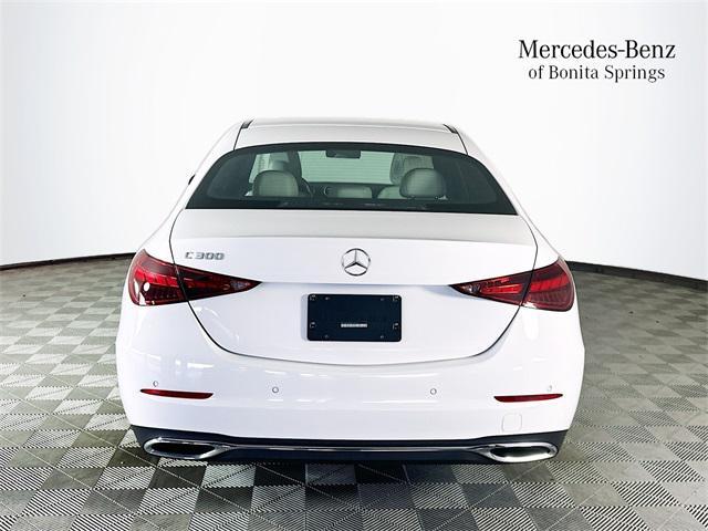 2024 mercedes-benz c-class c 300