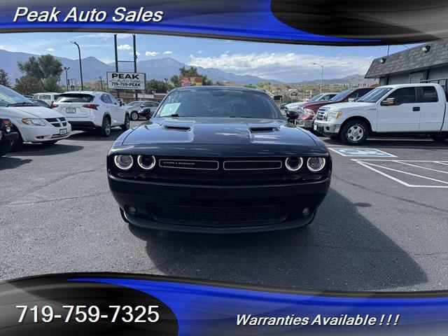 2017 dodge challenger gt