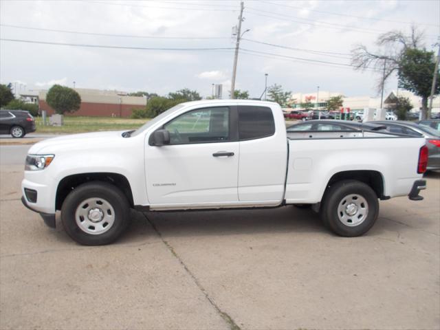 2019 chevrolet colorado wt