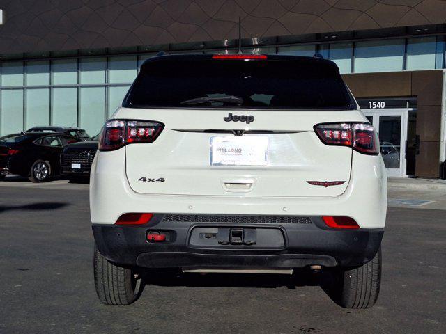 2018 jeep compass trailhawk