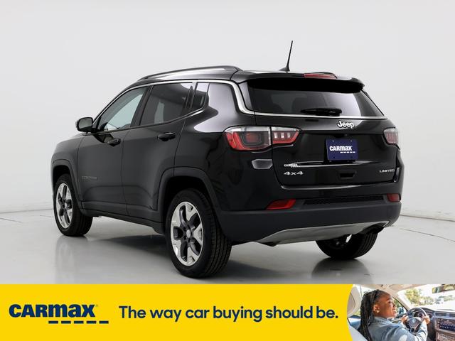 2021 jeep compass limited