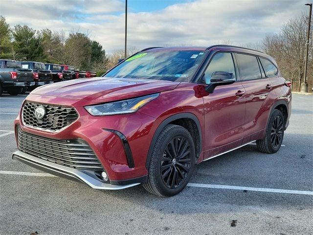 2023 toyota highlander xse in downingtown, pennsylvania