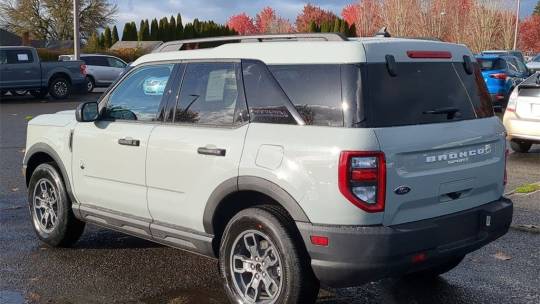 2024 Ford Bronco Sport