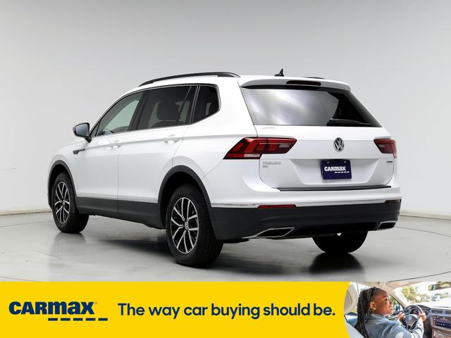 2021 volkswagen tiguan se