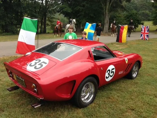 the best, most acurate, reliable 250 gto tribute