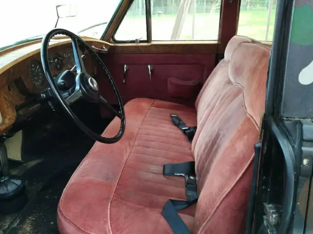 1955 rolls royce - barn find