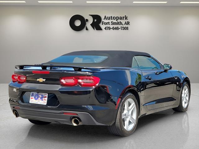 2022 chevrolet camaro 1lt