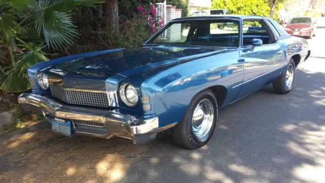 1973 chevrolet monte carlo original 79,000 miles california car!!!