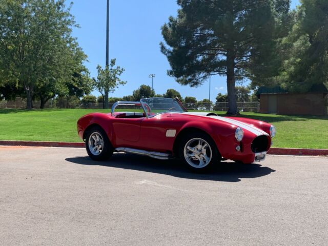 no reserve 1965 ac cobra shelby 289 v8 fuel injection 5 speed disc brakes