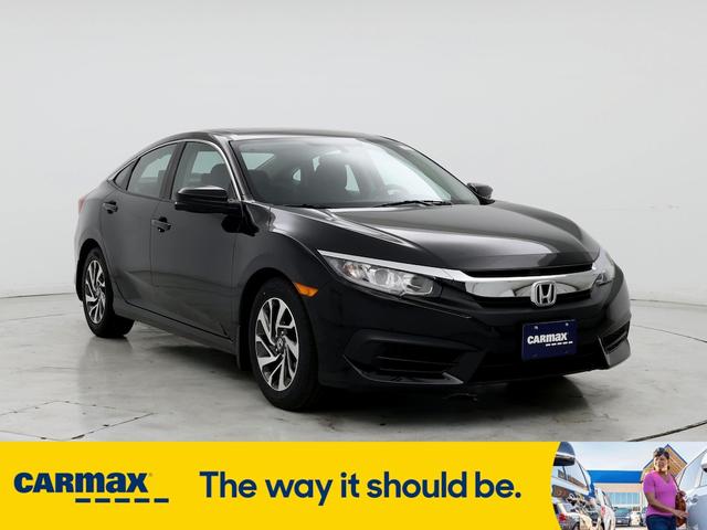 2018 honda civic ex