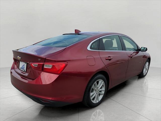 2017 chevrolet malibu 1lt