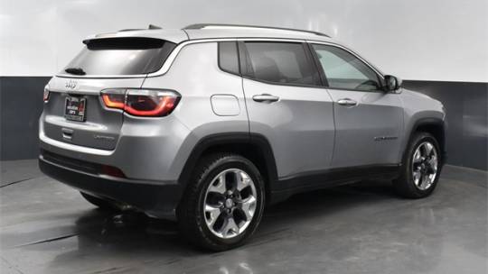 2018 Jeep Compass limited