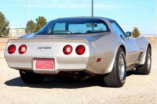 1982 chevrolet corvette in dallas, texas