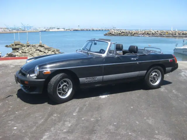 1979 mgb limited edition, one owner, california car, only 55kmiles overdrive