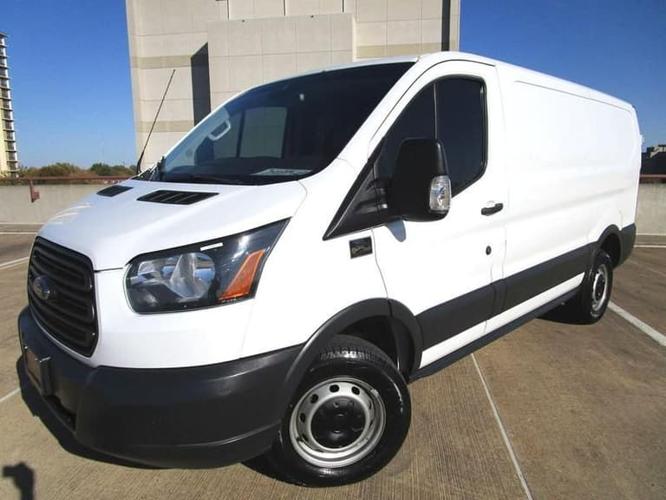 2016 ford transit 250 van base w/sliding pass-side cargo-door low roof cargo van 130 in. wb in springfield, missouri
