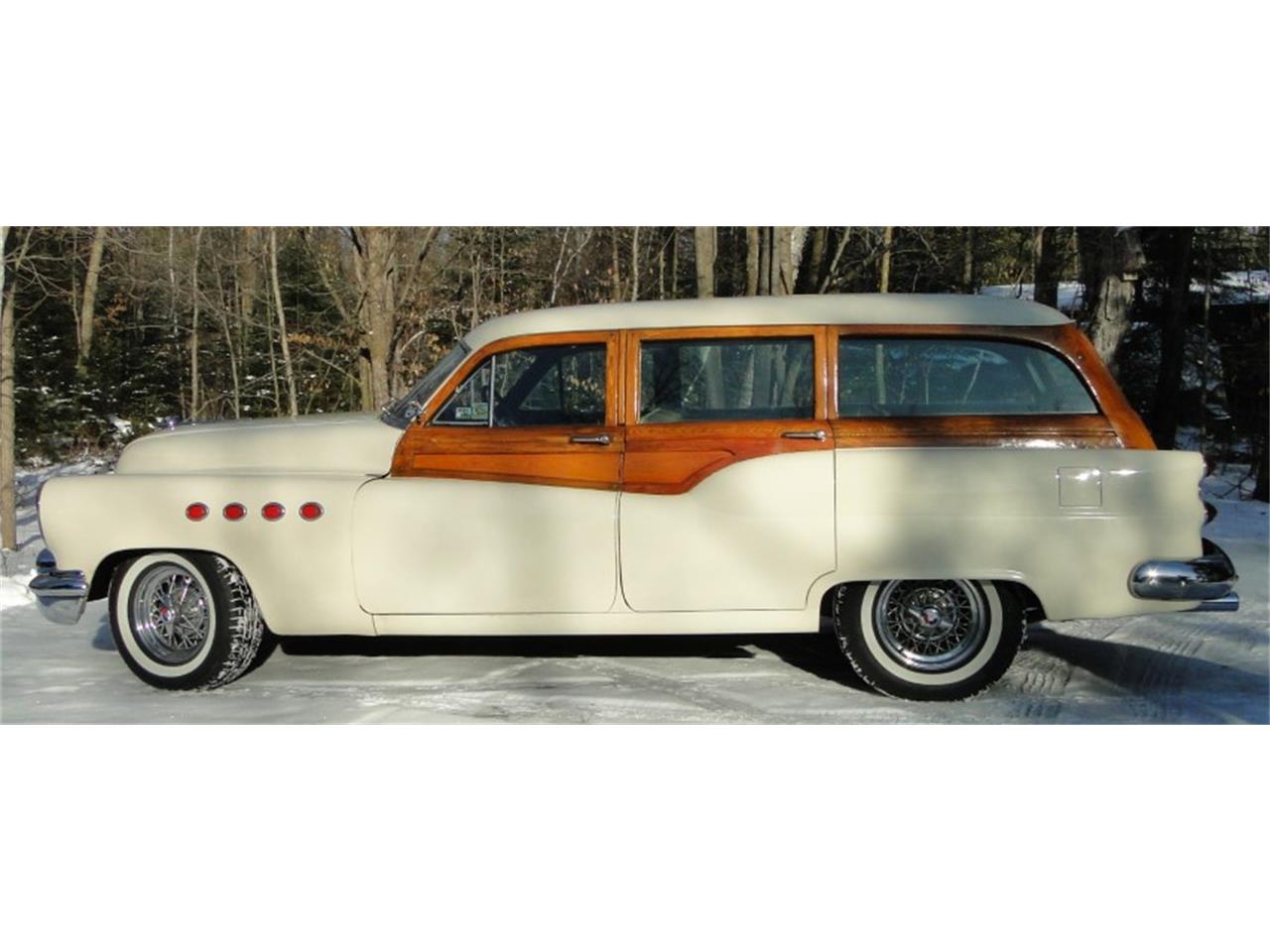 1953 buick woody wagon