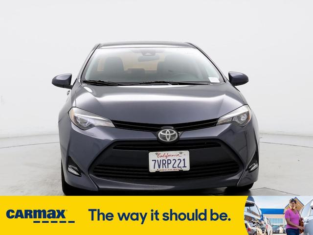2017 toyota corolla le