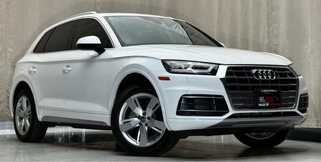 2018 audi q5 2.0t premium plus