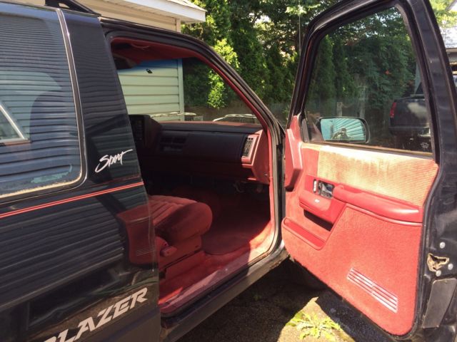 1994 chevrolet blazer sport fullsize 383 stroker project