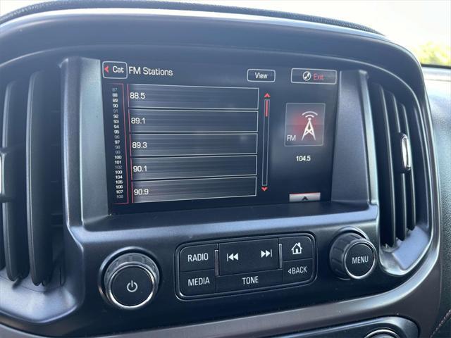 2015 gmc canyon sle