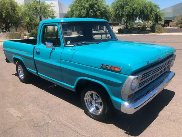 1970 ford f-100 custom pick up truck for sale look awesome condition