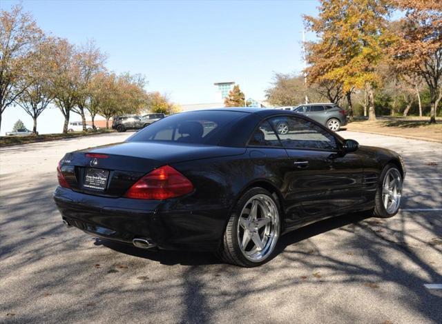 2003 mercedes-benz sl-class 2dr roadster 5.0l