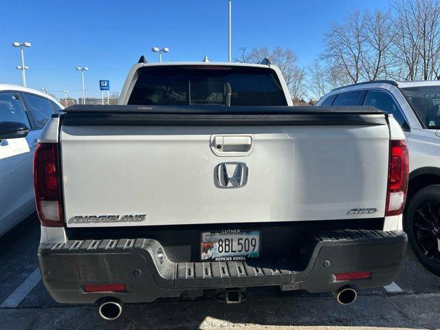 2022 honda ridgeline rtl-e