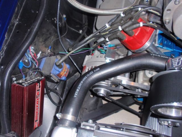 1973 plymouth road runner with blower!! pro street