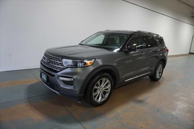 2021 ford explorer limited